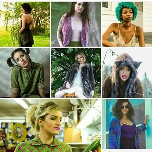 Shop my closet for cool Vintage and today styles.